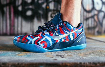 Nike Kobe 9 LOW EM Independence Day - The Hundreds