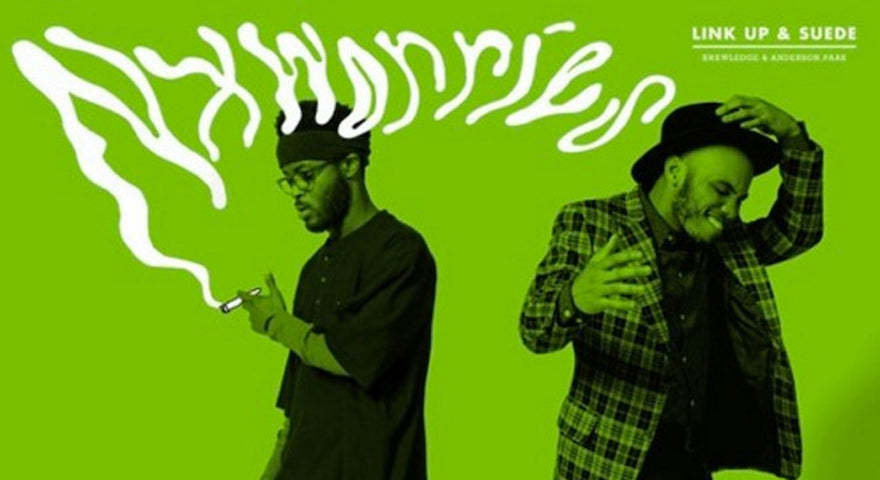 Knxwledge & Anderson .Paak (NxWorries) Drop 