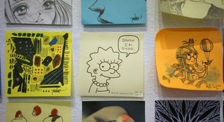 The Best of Giant Robot's Post-It Show