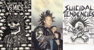 Crazy But Proud :: The Story of Suicidal Tendencies Artist Ric Clayton