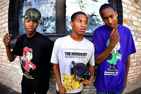 Odd Future Blue & Yellow Baseball Jersey