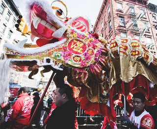 PHOTO SET :: HOW NEW YORK CELEBRATES THE CHINESE NEW YEAR 2015