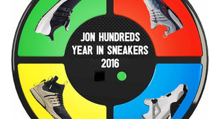 No Raffles Needed :: Jon Hundreds Reveals His Top Sneakers of the Year