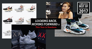 Looking Back, Moving Forward :: This Year in Sneakers