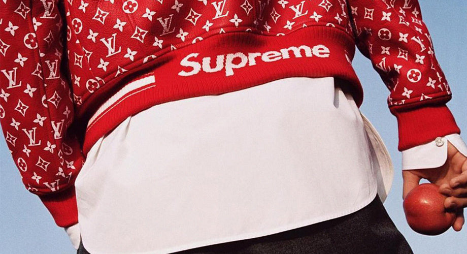 The Supreme x Louis Vuitton Collab Just Hit Stores, and Hysteria Has  Already Ensued