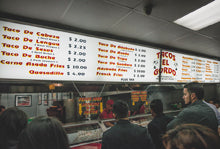 Vegas Eats :: Tacos el Gordo
