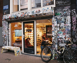 AMSTERDAM'S NOTORIOUS SKATE SHOP BEN-G IS STILL NOT SELLING LONGBOARDS