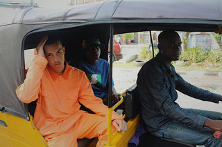 The Hundreds by Anwar Carrots Lookbook :: Shot in Lagos, Nigeria