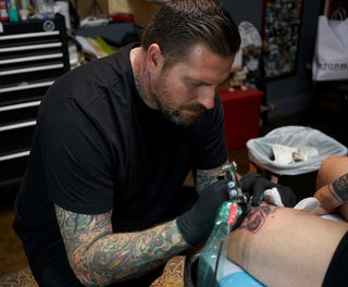 ONE OF NYC'S MOST RESPECTED TATTOO ARTISTS ON LEAVING THE BIG APPLE