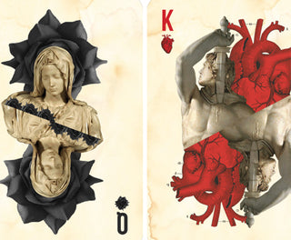 THIS COLLAGE ARTIST MAKES PLAYING CARDS FIT FOR THE TUMBLR GENERATION