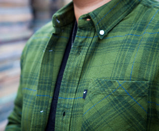 OUR DESIGNER SHOWS US WHY THE STRATEGY FLANNEL IS WORTH ITS WEIGHT