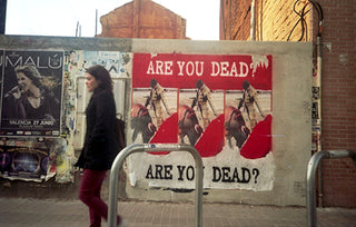 Interview with Street Artist "Are You Dead?"