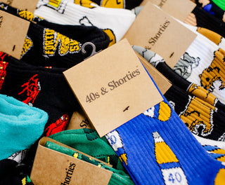 THESE FRIENDS TURNED AN OG EMOJI APP IDEA INTO A SUCCESSFUL SOCK BRAND