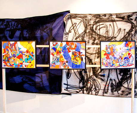 CHAOS PAYS :: AN INTERVIEW WITH PARISIAN ARTIST HORFEE - The Hundreds
