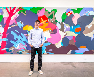 EXCLUSIVE :: KAWS ON "MAN'S BEST FRIEND" at HONOR FRASER