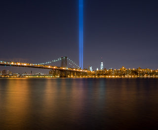 NEVER FORGET 9/11/14 :: THE LIGHTS IN NYC