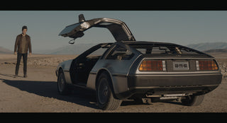 INTRODUCING THE NEW DELOREAN COMMERCIAL