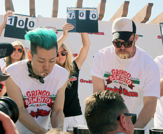 Kobayashi, Tacos, and Me :: A Story of Competitive Eating