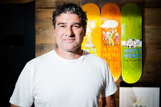 Upset the Setup ::  An Interview with Todd Francis, Skateboard Artist & Visual Instigator