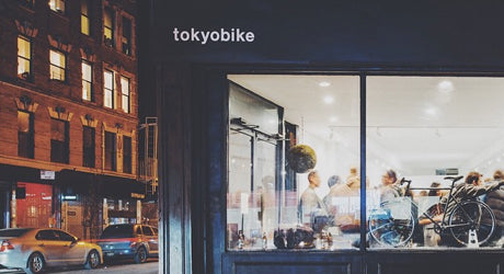 The Journey Is The Destination :: The Elegant Two-Wheelers Of Tokyobike ...