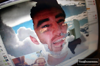 TONY DOESN'T KNOW HOW TO USE iCHAT.