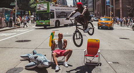 Taking Over 6th Ave with Mr. Flawless & Nigel Sylvester - The Hundreds