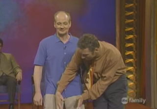 WHOSE LINE IS IT ANYWAY GOLD