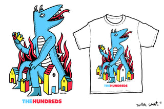 THE HUNDREDS BY IWAN SMIT