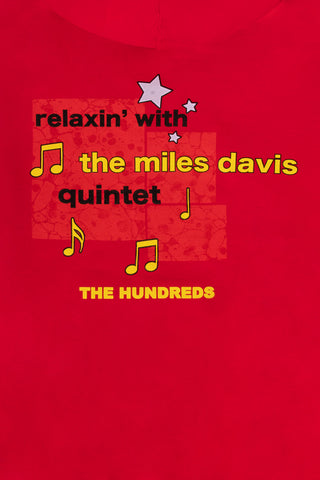 Miles Quartet Pullover