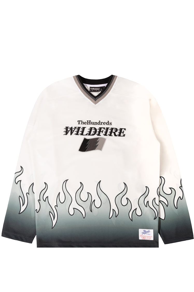 The Hundreds Wildfire Hockey Jersey