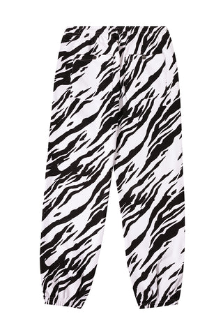 Zebra Sweatpants