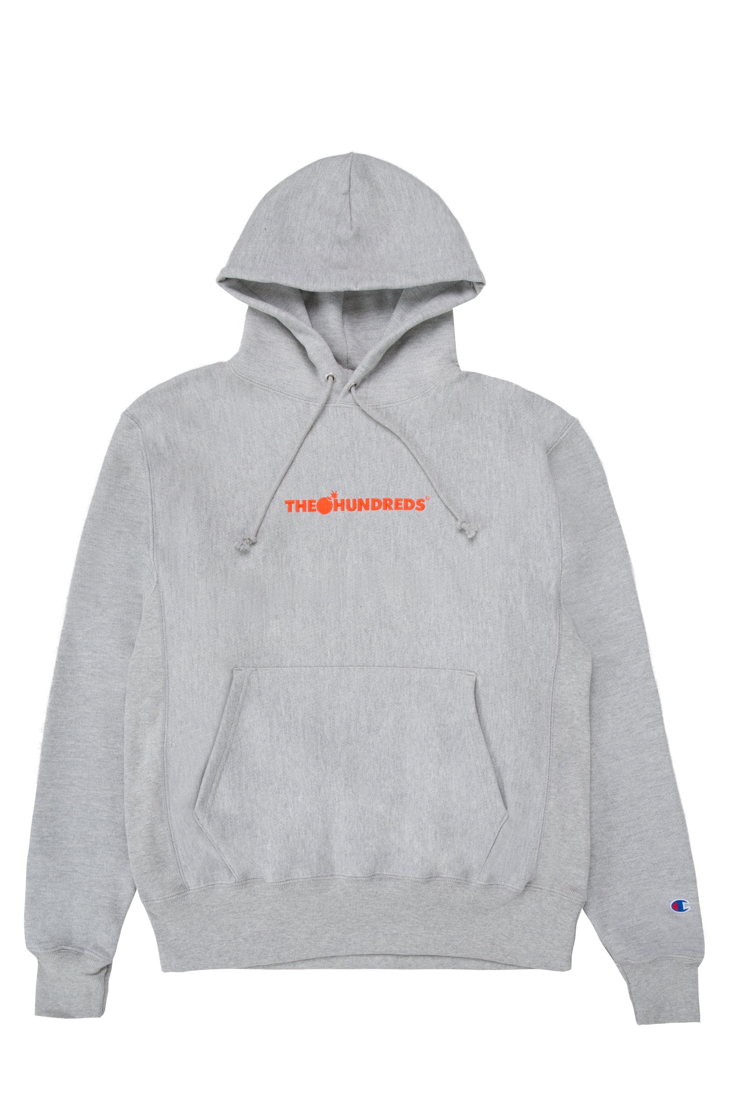 The hundreds x store champion hoodie