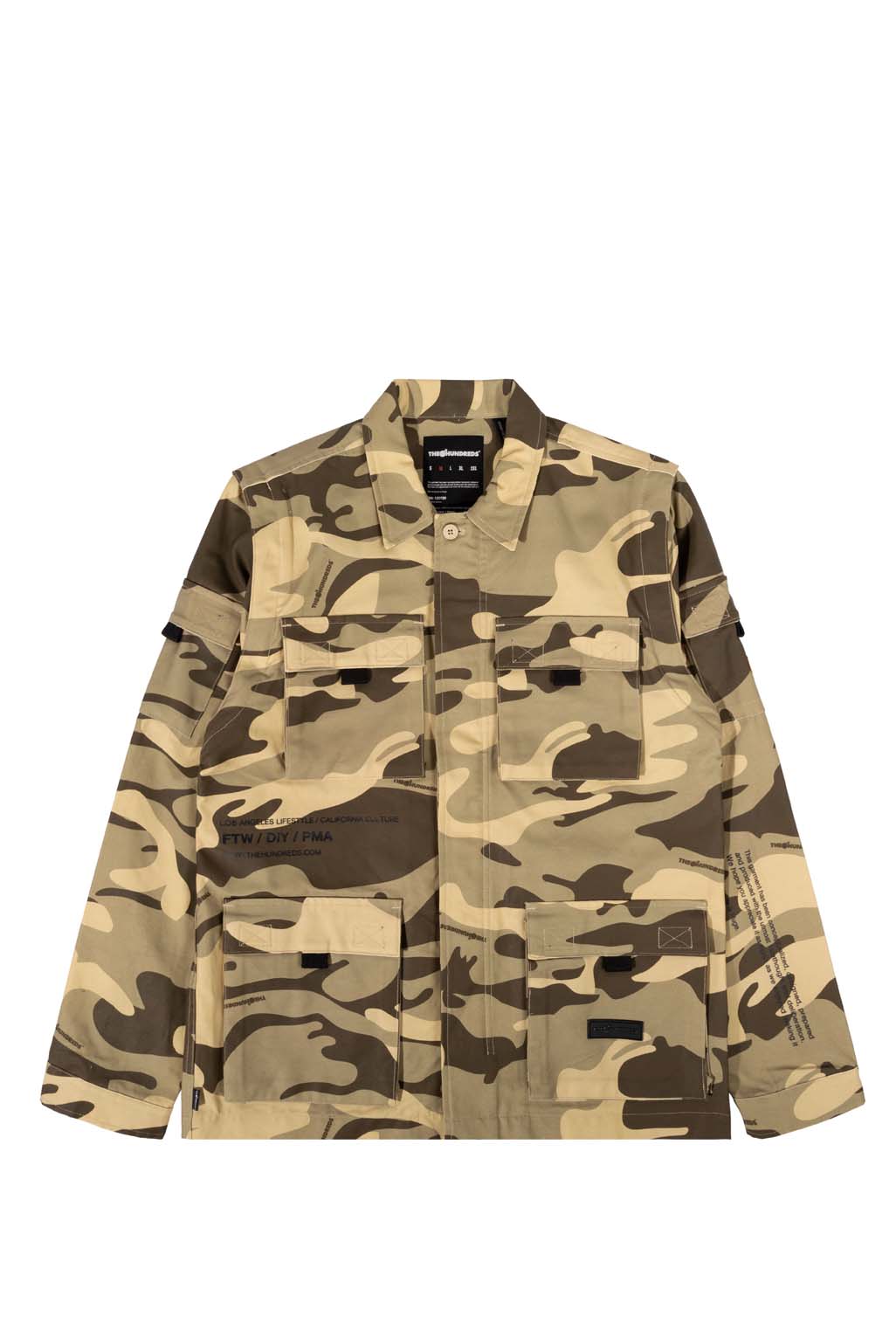 Field Jacket – The Hundreds