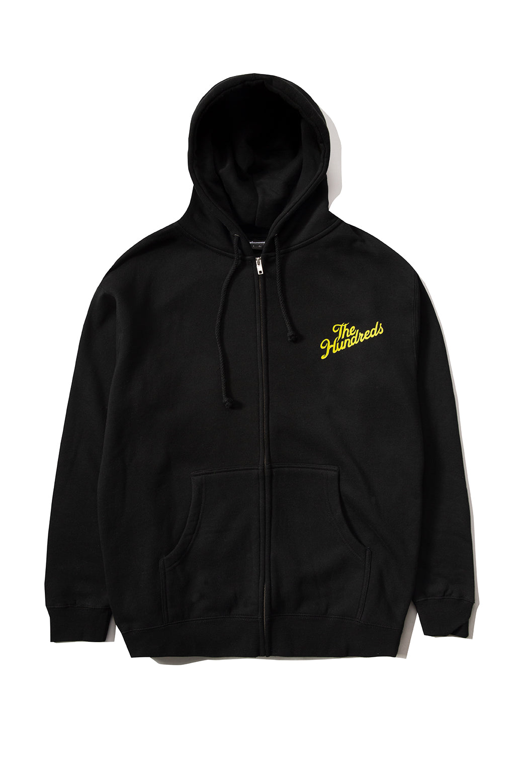 The hundreds store slant hoodie