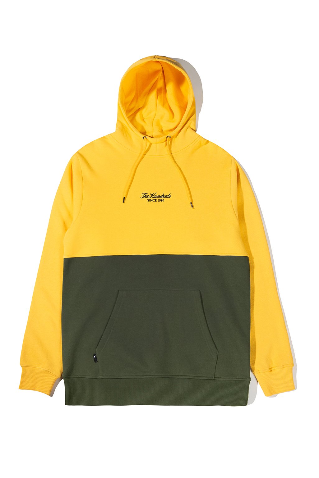 The hundreds sale yellow hoodie