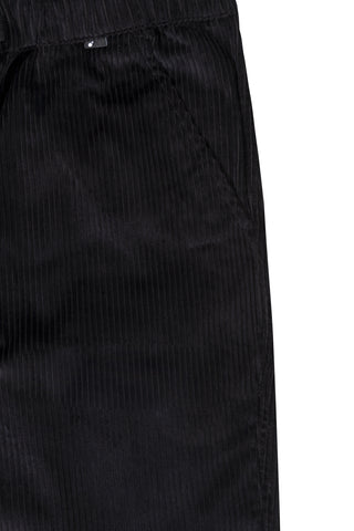 Cord-Pants-Black-Detail-Top-Right-Front