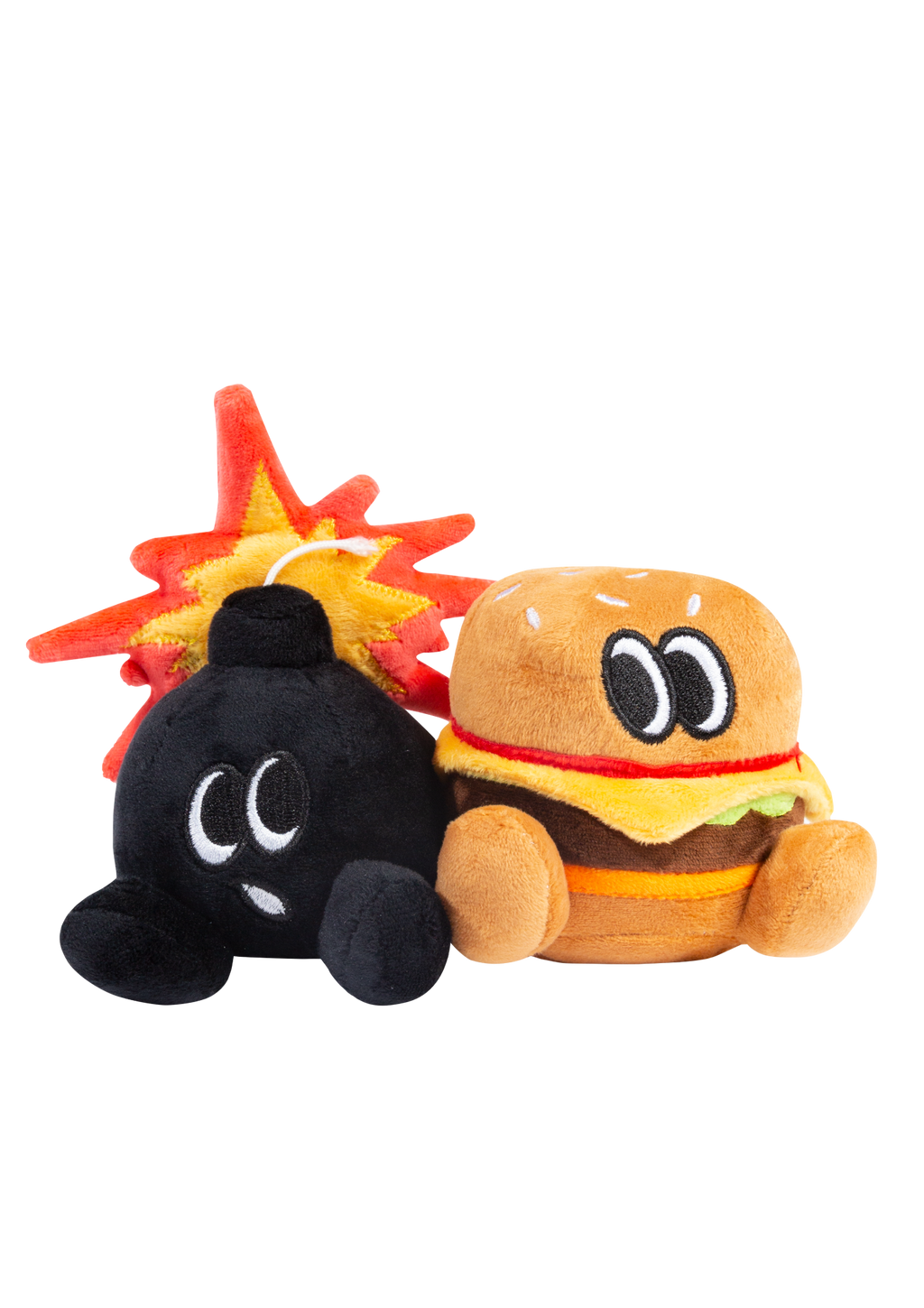 Vandy The Pink Giant Burger Plush Toy