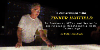 A Conversation with Tinker Hatfield