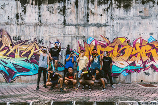 Burners on Burners :: Exploring Malaysia's Graffiti Scene in Kuala Lumpur
