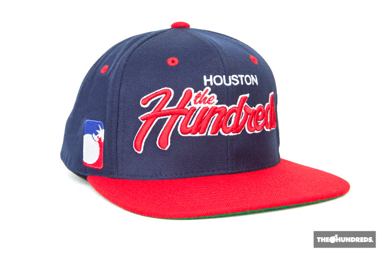 THE HUNDREDS x PREMIUM GOODS "HOUSTON TEAM HAT"