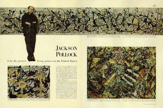 Triumph & Tragedy :: The Jackson Pollock Story