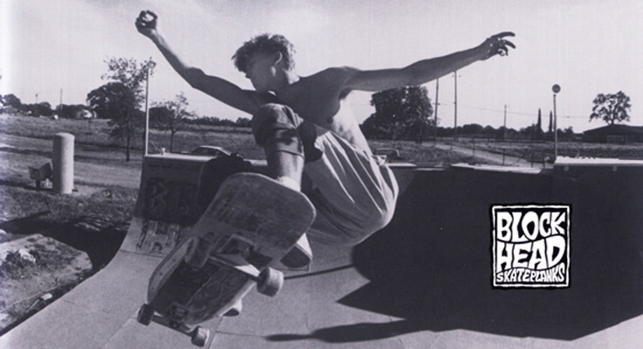 Dave Bergthold Shares the History of Blockhead Skateboards, Year-By ...