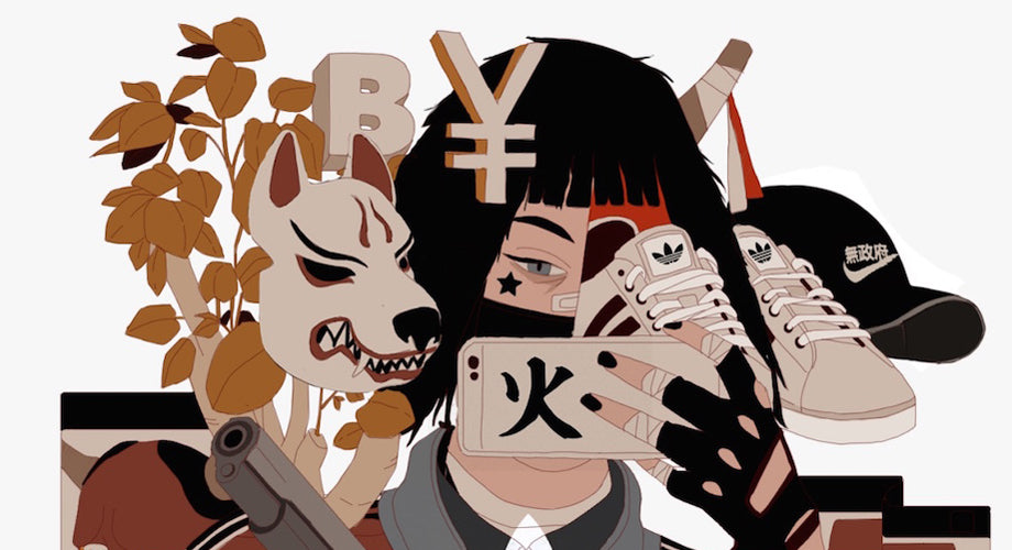 199Hates Illustrates What Streetwear Might Look Like in a Parallel