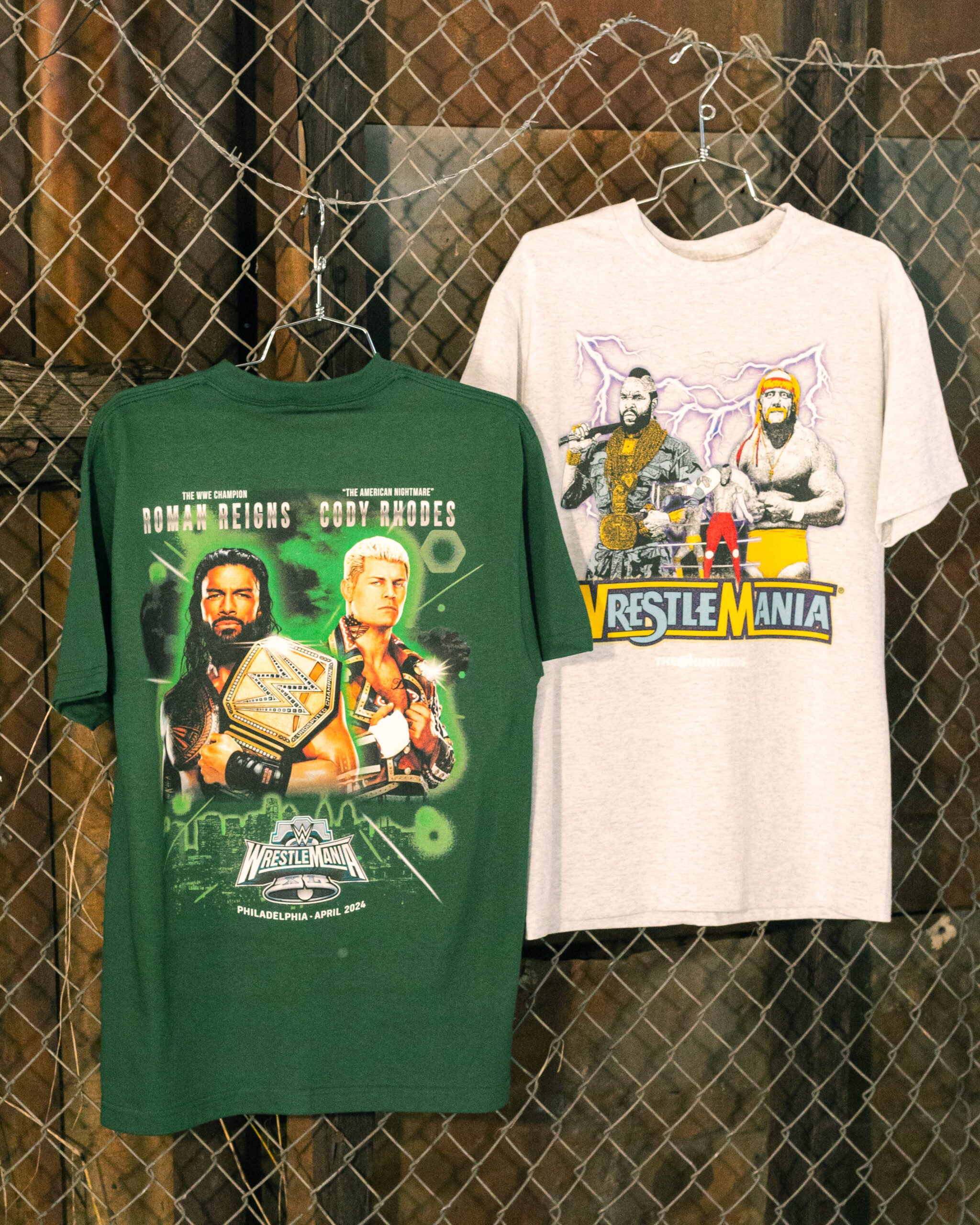 The Hundreds X WWE