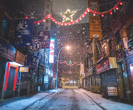 PHOTO SET :: 3 STORMS IN 10 DAYS = ONE SNOWY WEEK IN NYC