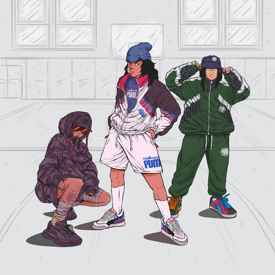 The Hundreds X Puma 