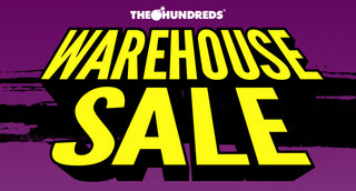 After a 2 Year Hiatus, The Hundreds' Warehouse Sale Is Finally Back!