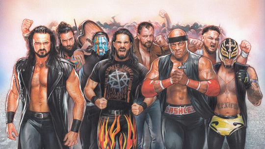 FREEJBOOSIE'S TOP 10 WRESTLING T-SHIRTS EVER BROTHER