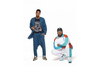 THE COOL KIDS :: Chicago's Chuck Inglish and Mikey Rocks Elevated Thrifting to an Art Form