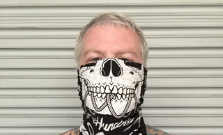 ARTIST SERIES BANDANAS :: Mike Giant is Making Art for People 500 Years in the Future